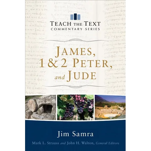 James, 1 & 2 Peter, and Jude - Paperback