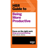 HBR Guide to Being More Productive - Paperback
