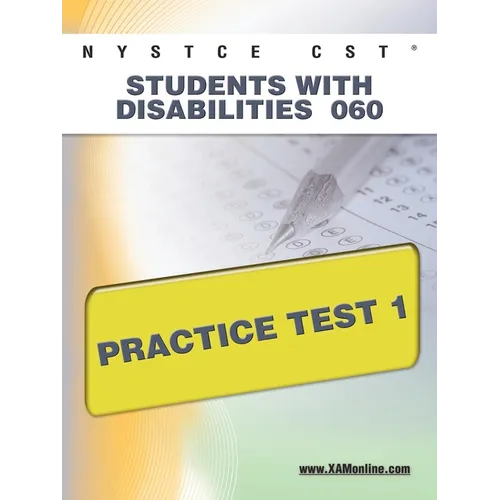 NYSTCE CST Students with Disabilities 060 Practice Test 1 - Paperback