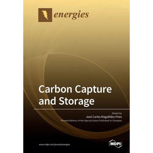 Carbon Capture and Storage - Paperback