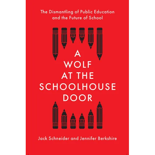 A Wolf at the Schoolhouse Door: The Dismantling of Public Education and the Future of School - Hardcover