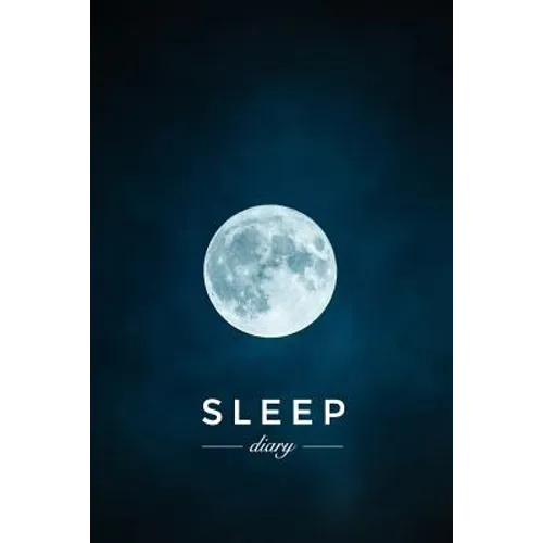 Sleep Diary - Moon - Paperback