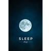 Sleep Diary - Moon - Paperback