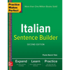 Practice Makes Perfect Italian Sentence Builder - Paperback