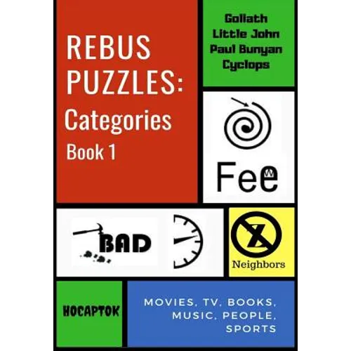 Rebus Puzzles: Categories - Paperback
