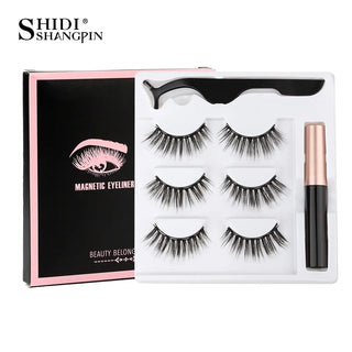 Buy 3pairs-6d-07-m Magnetic Eyelashes