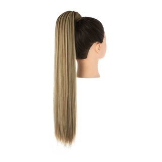 Buy 10h24b Synthetic Straight Ponytail Hair Extension Clip in