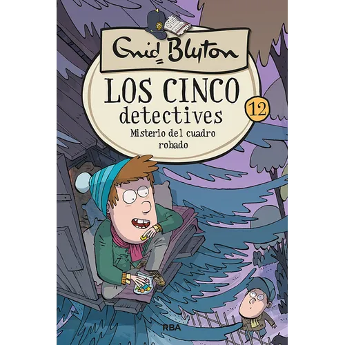 Misterio del Cuadro Robado / The Mystery of the Tally-Ho Cottage - Hardcover