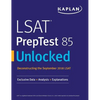 LSAT PrepTest 85 Unlocked: Exclusive Data + Analysis + Explanations - Paperback