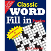 Classic WORD Fill in puzzles - Paperback