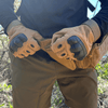 JupiterGear Tactical Military Airsoft Gloves for Outdoor Sports, Paintball, and Motorcycling with Touchscreen Fingertip Capability