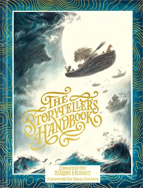 The Storyteller's Handbook: 52 Illustrations to Inspire Your Own Tales and Adventures - Hardcover