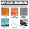 Waterproof Sealant For Leak Repair, Toilet Transparent Waterproof Adhesive External Wall Leak Proof Brick Waterproof Paint