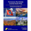 Tennessee Real Estate License Exam Prep: All-in-One Review and Testing to Pass Tennessee's PSI Real Estate Exam - Paperback