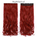 Synthetic Long Wavy Clip in