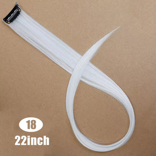 Buy 18 22 Inch Synthetic Colored Highlight Hair Extensions