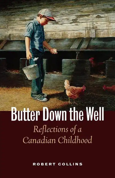 Butter Down the Well - Paperback