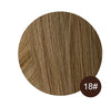 Women Toupee With Bangs Breathable 100% Real Human Hairpiece Blonde Color Wigs