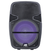 Naxa Dual 15" Bluetooth TWS Party Speakers - Refurbished