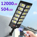 Solar Panel Lamps Waterproof Motion Sensor