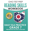 OHIO TEST PREP Reading Skills Workbook Daily ELA Practice Grade 7: Practice for Ohio's State Tests for English Language Arts - Paperback