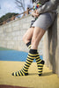 Women's Exclusive Stripe Knee High Socks Set