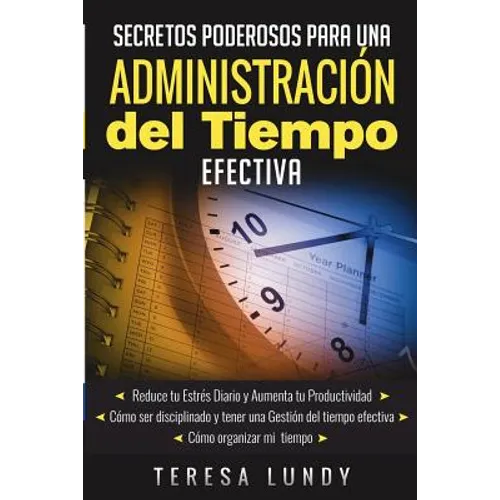 Secretos Poderosos Para Una Administraci - Paperback