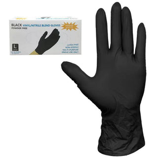 Buy black 100pcs Food Grade Gloves