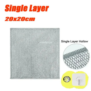 Buy single-layer Metal Steel Wire Rags