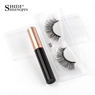 Buy 1pair-t-01m Magnetic Eyelashes