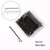 Waved U-Shaped Bobby Pin