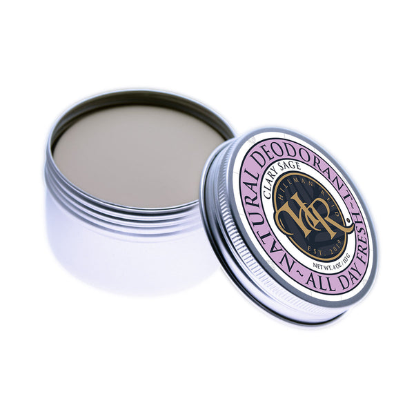 Natural Deodorant Clary Sage