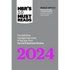 Hbr's 10 Must Reads 2024: The Definitive Management Ideas of the Year from Harvard Business Review (with Bonus Article Democratizing Transformation by - Paperback