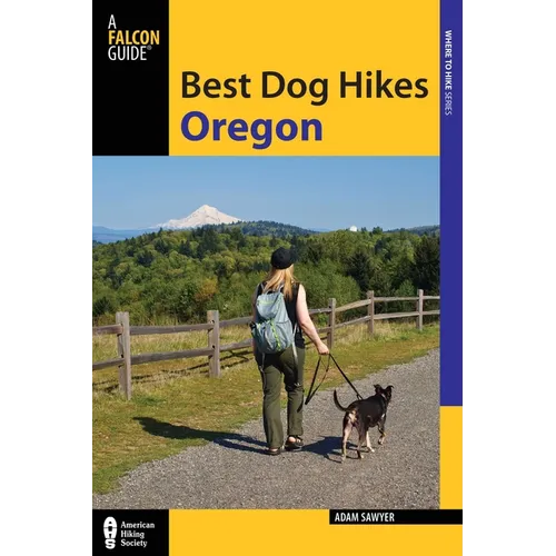 Best Dog Hikes Oregon - Paperback