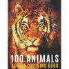 100 Animals Adults Coloring Book: Coloring Books For Men Women With Mandala Animals Designs For Stress Relief and Relaxation - Paperback