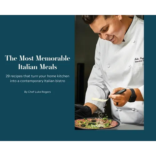 The Most Memorable Italian Meals - Hardcover