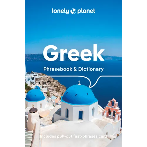 Lonely Planet Greek Phrasebook & Dictionary - Paperback