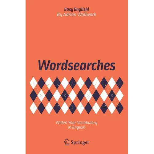 Wordsearches: Widen Your Vocabulary in English - Paperback