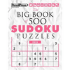 The Big Book of 500 Sudoku Puzzles easy (with answers) - Paperback