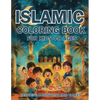 Islamic Coloring Book for Kids Ages 4-8 Inspiring Positive Islamic Values: Nurturing Young Hearts: Promoting Praying, Charity, Community, Neighborly L - Paperback