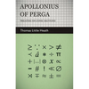 Apollonius of Perga - Treatise on Conic Sections - Paperback