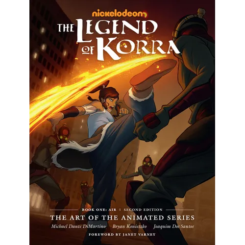The Legend of Korra: The Art of the Animated Series--Book One: Air (Second Edition) - Hardcover