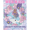mermaid coloring books for girls ages 8-12: the legend mermaid it's true - Paperback