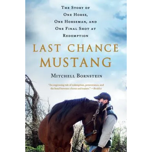 Last Chance Mustang: The Story of One Horse, One Horseman, and One Final Shot at Redemption - Paperback