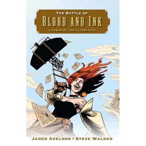 Battle of Blood and Ink - Paperback