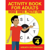 Activity Book for Adults - Word Wheel Puzzle Fun Edition 4 - Paperback
