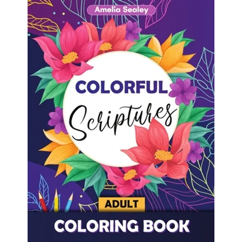 Bible Verse Adult Coloring Book: Psalm Coloring Book for Adults - Paperback