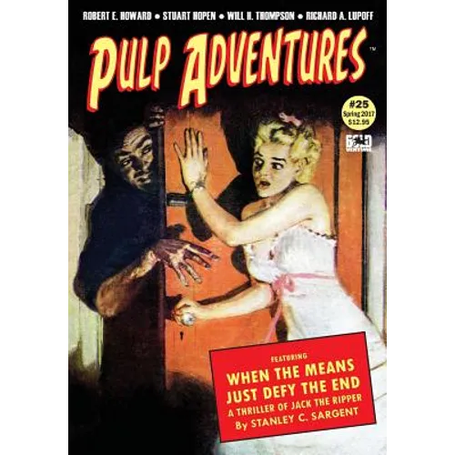 Pulp Adventures #25: The Golden Saint Meets the Scorpion Queen - Paperback
