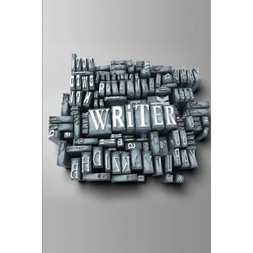 Writer: a notebook for your writing from Skorias Books - Paperback