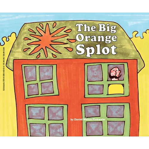 The Big Orange Splot - Paperback